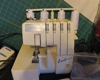 Brother Serger Sewing Machine