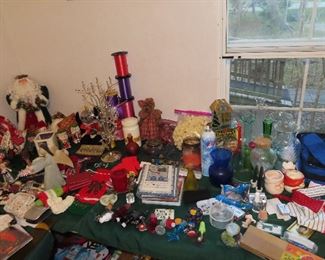 Christmas Items - Vases