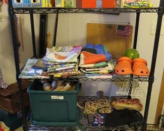 Vintage Toys - Craft Supplies - Flags