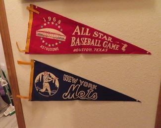 All Star Baseball Game - New York Mets Flag