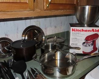 Kitchen Pots - Pans -