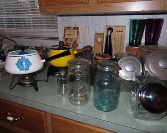Jars - Fondue Pots