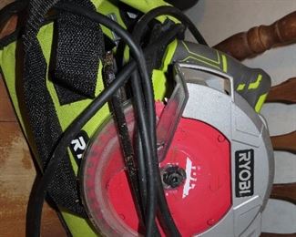 Ryobi Saw