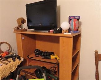 Entertainment Center - TV - Oilers Football