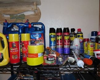 Pesticides - Cleaners