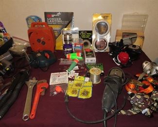 Fishing Tackle - Grinder -