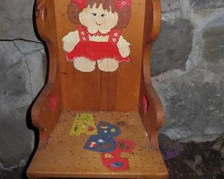 Child's Chair