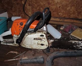 Stihl Chain Saw
