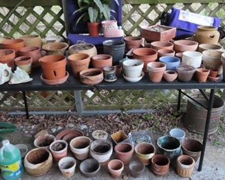 Lots of Pots - All Sizes