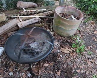 Fire Pit - Pot
