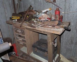 Vintage Workbench