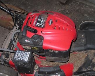 Troy Built Push Mower