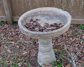 Bird Bath