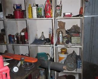 Tool Room - We are still working on this shed.