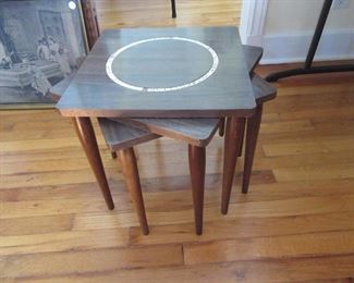 MCM Nesting Tables