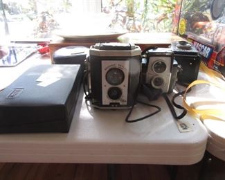 Lots of Vintage cameras