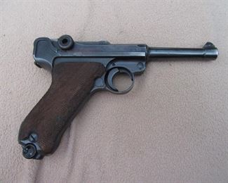 German Luger & Holster for sale