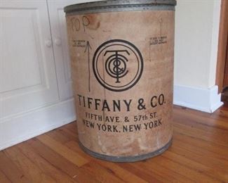 Authentic TIFFANY Barrel $1200