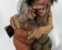 Ny Form Norwegian Troll, Style # 1126, Troll Couple, Almost 10" Tall (Discontinued 1996)