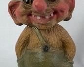 Ny Form Norwegian Troll, Style #118, Troll Boy, 6" Tall