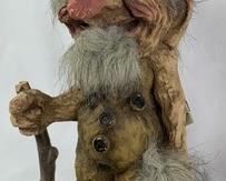 Ny Form Norwegian Troll, Style #116, Troll Man, 9.5" Tall