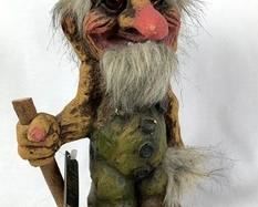 Ny Form Norwegian Troll, Style # 111, Troll Man, 9-1/4" Tall