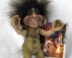 Ny Form Norwegian Troll, Style #031 Gentleman Troll