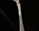 Brødrene Lohne "Laila" Pattern Sterling Silver Serving Spoon