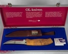 OL-Kniven "Kristin" Norwegian Knife from 1994 Lillehammer Olympics Edition