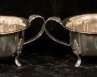 Theodore Olsen Silverplate Cream and Sugar Set