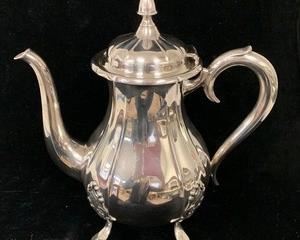 Theodor Olsen Norwegian Silver Plate Coffee/Hot Water Serving Pot