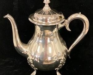 Theodor Olsen Norwegian Silver Plate Coffee/Hot Water Serving Pot #1