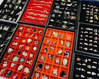 Assorted Sterling jewelry 