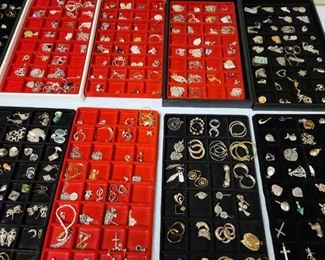 Assorted Sterling jewelry 