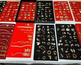 Assorted Sterling jewelry 