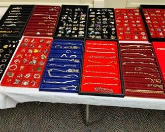 Assorted Sterling jewelry 