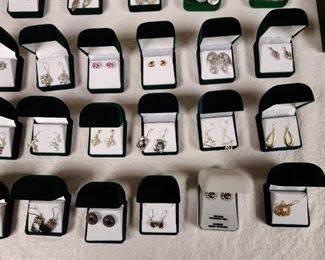 Assorted Sterling jewelry 