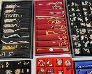 Assorted Sterling jewelry 