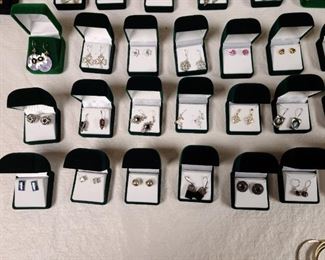 Assorted Sterling jewelry 