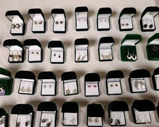 Assorted Sterling jewelry 