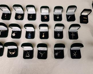 Assorted Sterling jewelry 