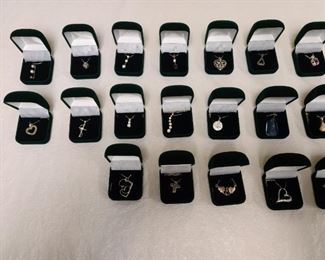 Assorted Sterling jewelry 