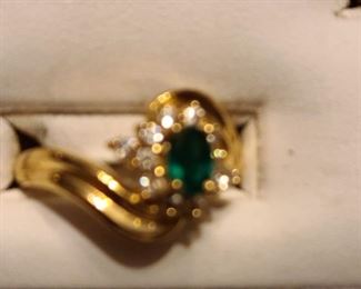 14K ring 