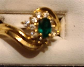 14K ring 