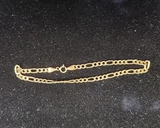 14K bracelet 