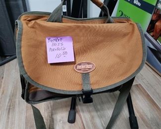 Bucket Boss Portfolio 10.00 Used