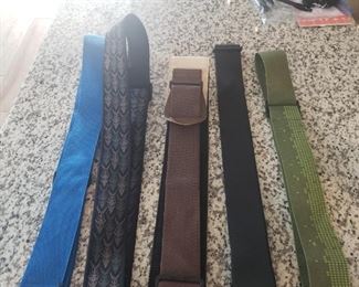 5 used guitar straps List price $50.00