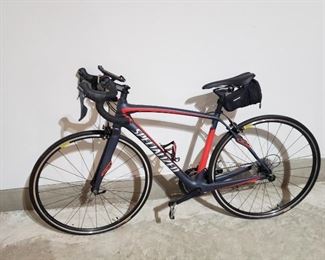 Price $1350.00 Lightweight frame Specialized  Brand bicycle, used,, good shape overall a few small signs of wear and tear