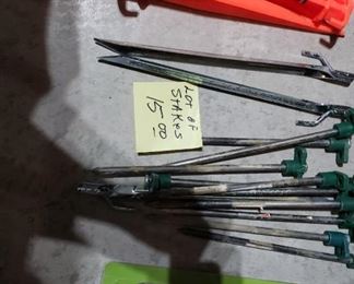 Lot of stakes list price $15.00