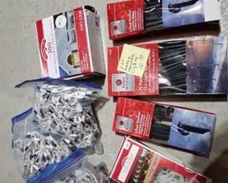 Lot of used Christmas lights and stakes $10.00